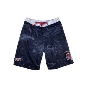 Affliction Board Shorts Swim Trunks Mens Size 33 AC Motor Club Patch